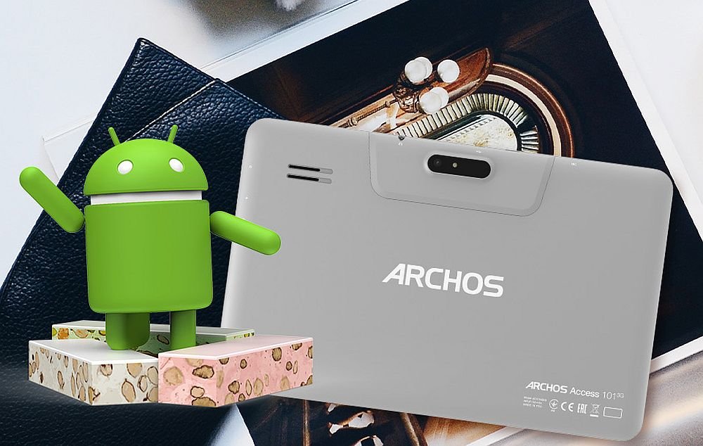 Archos Access_101_3G Android