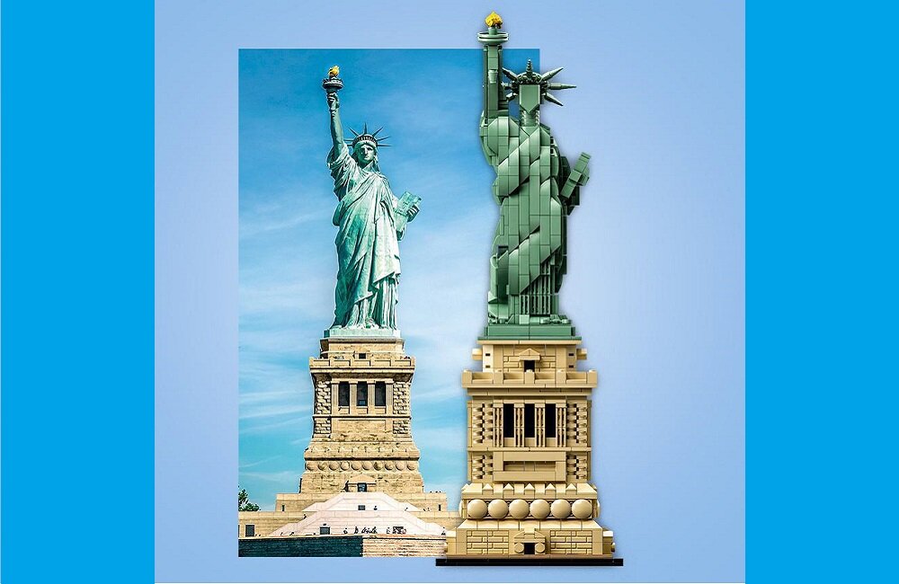 LEGO Architecture Statua Wolności 21042 Pomoc w rozwoju życiowych umiejętności