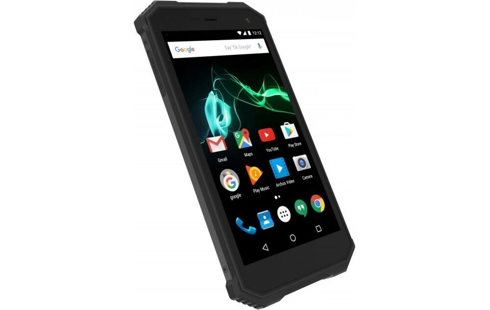 Smartfon ARCHOS Saphir 50X ekran procesor bateria pamięć aparat gps