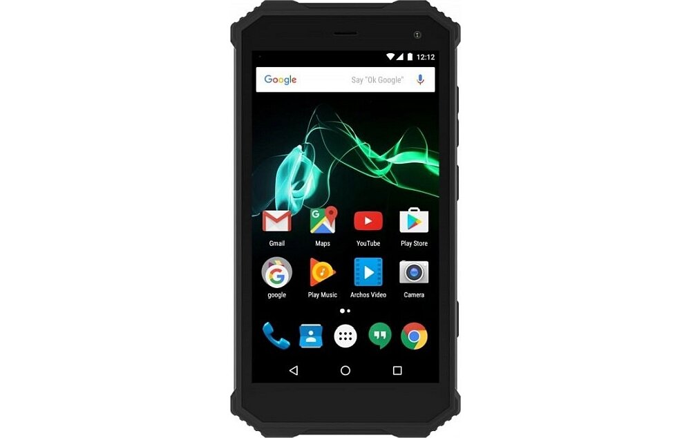 Smartfon ARCHOS Saphir 50X ekran procesor bateria pamięć aparat gps