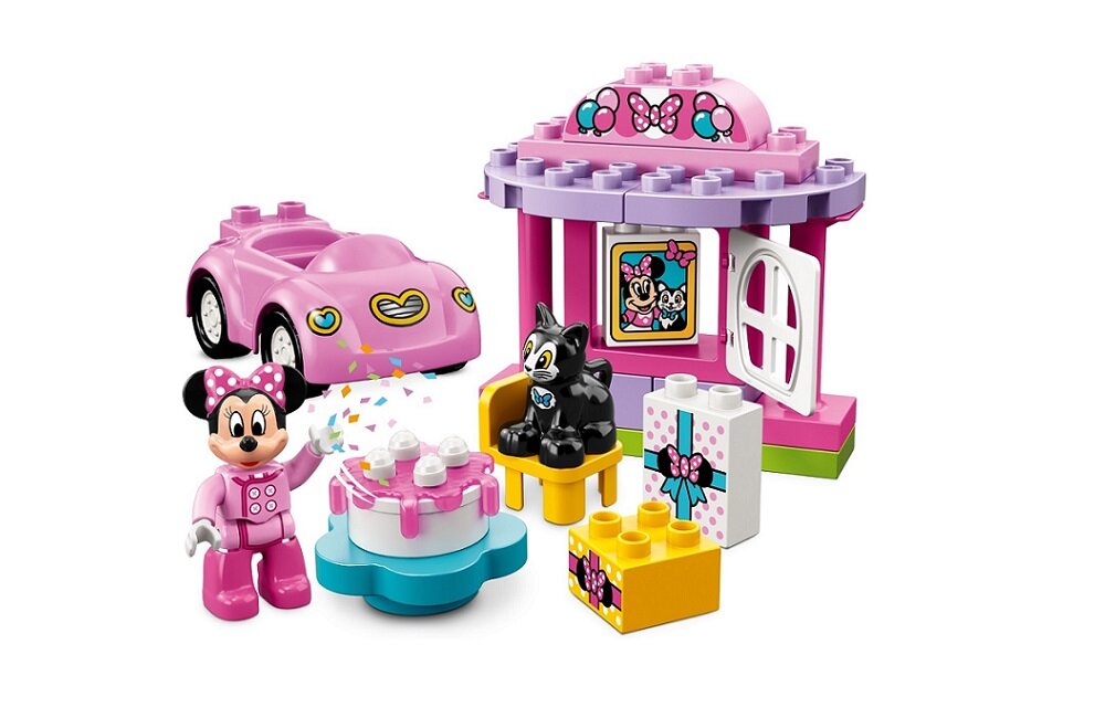 LEGO Disney Przyjęcie urodzinowe Minnie 10873 akcesoria klocki tradycyjna zabawa