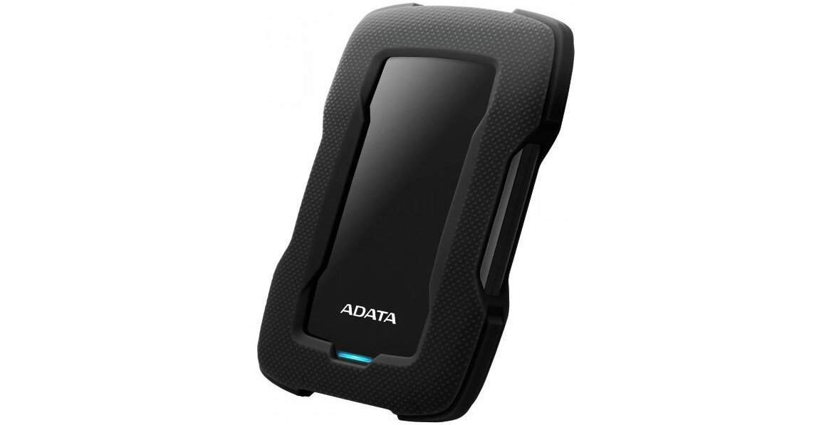 Dysk ADATA Durable Lite HD330 Więcej miejsca na kopię zapasową Mocna ochrona na zewnątrz