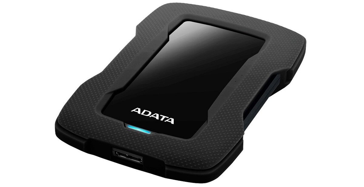 Dysk ADATA Durable Lite HD330 Maksymalna pojemność danych