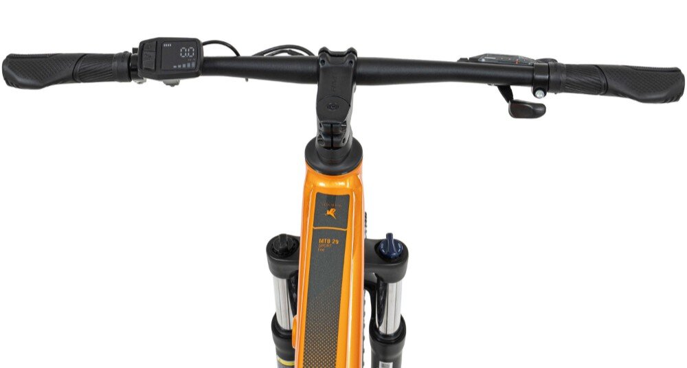 Rower elektryczny ROMET E-Rambler U18 29 cali Pomarańczowy