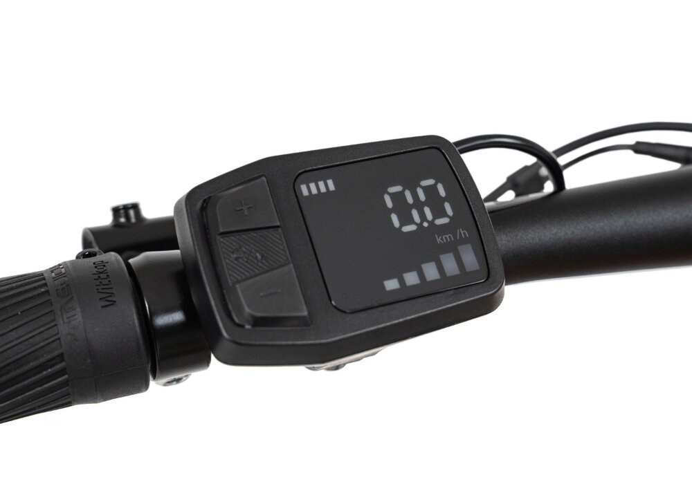 Rower elektryczny ROMET E-Rambler U18 29 cali Pomarańczowy