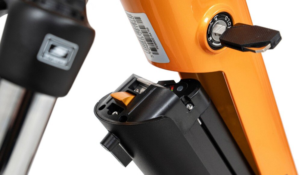 Rower elektryczny ROMET E-Rambler U18 29 cali Pomarańczowy