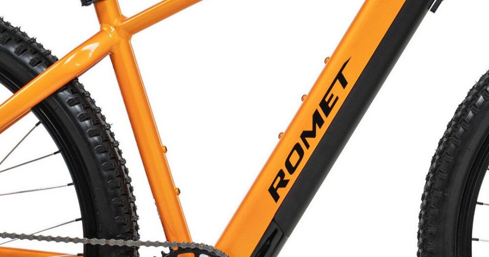 Rower elektryczny ROMET E-Rambler U18 29 cali Pomarańczowy