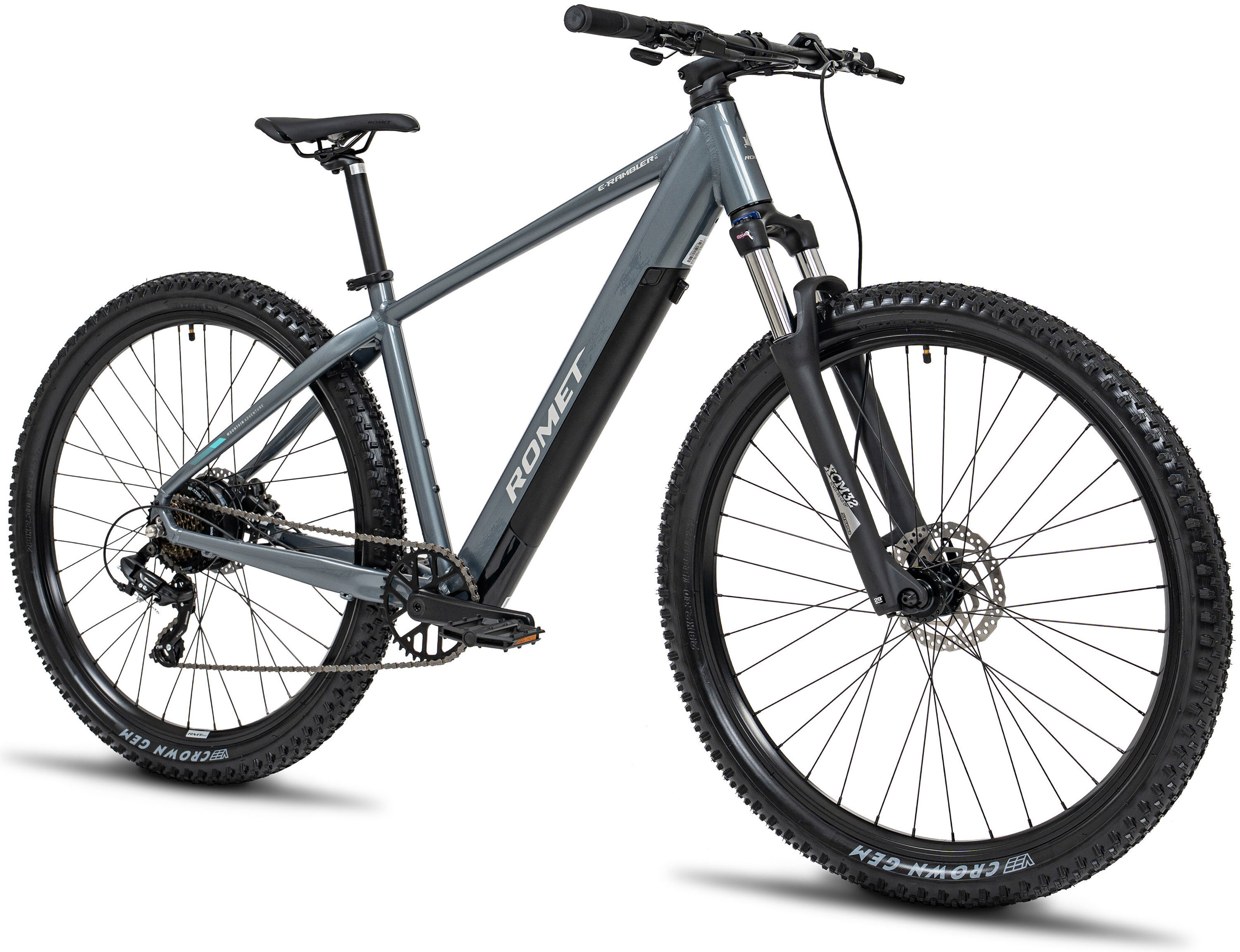 Rower elektryczny ROMET E-Rambler U20 29 cali Grafitowy