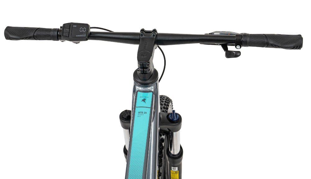 Rower elektryczny ROMET E-Rambler U18 29 cali Grafitowy