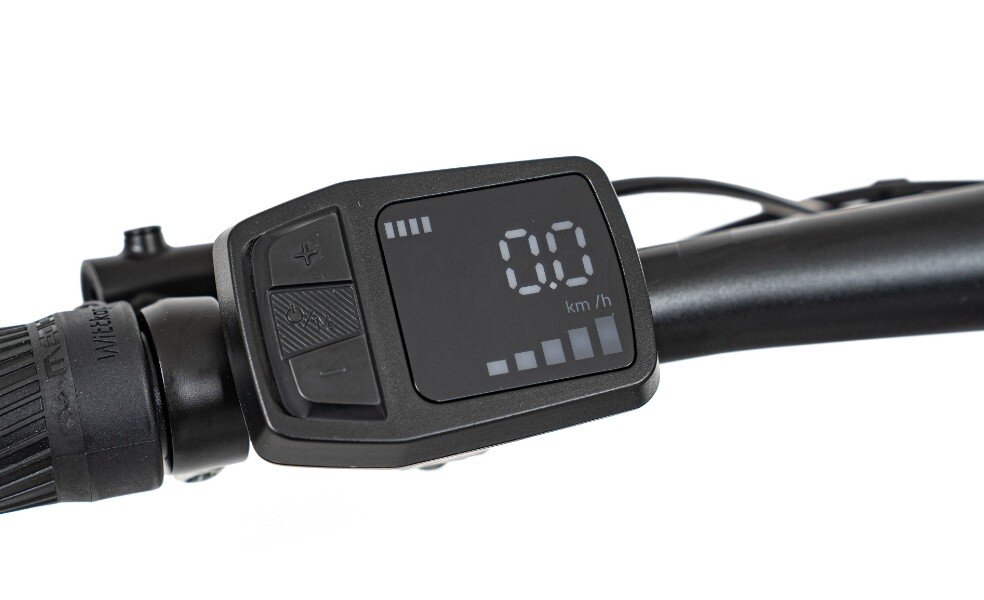 Rower elektryczny ROMET E-Rambler U18 29 cali Grafitowy