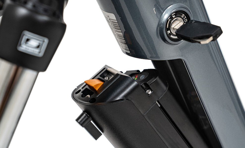 Rower elektryczny ROMET E-Rambler U18 29 cali Grafitowy