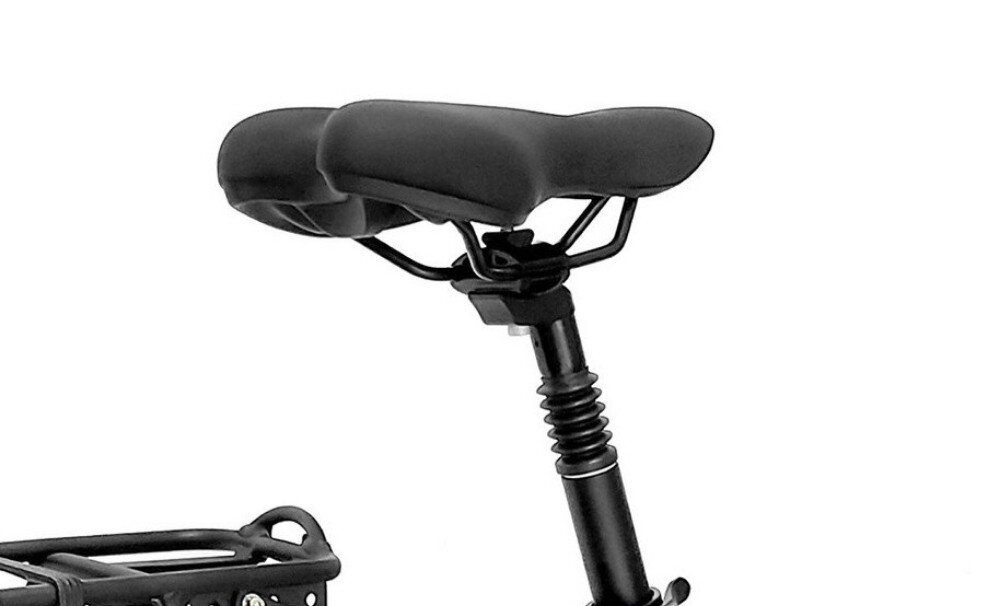 Rower elektryczny ARGENTO Omega U18 28 cali Niebieski