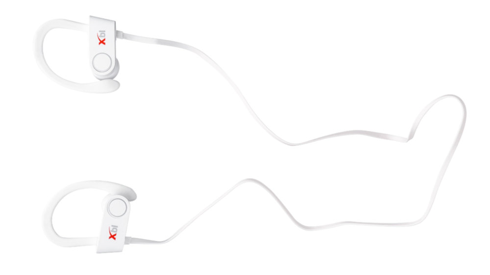 Słuchawki Dokanałowe XBLITZ Pure Sport Biały - Ogólny Wygląd