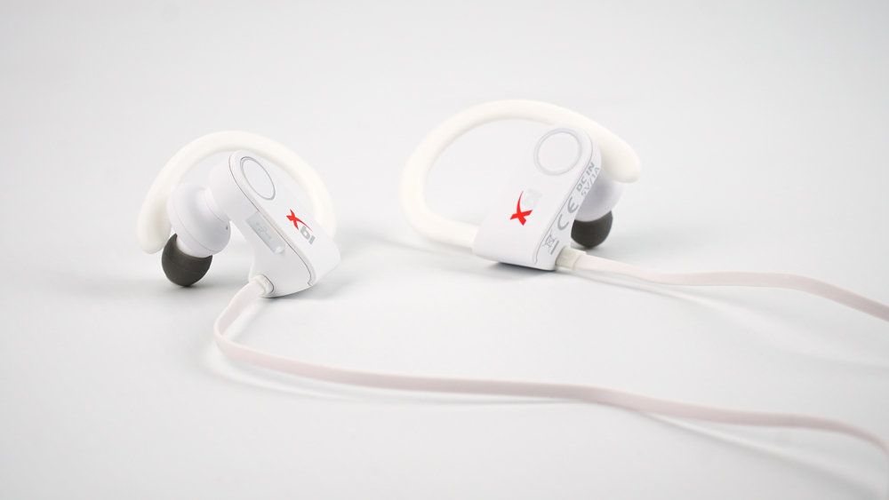 Słuchawki Dokanałowe XBLITZ Pure Sport Biały - Bateria