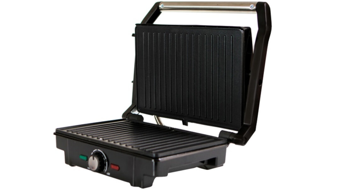 Grill elektryczny ŁUCZNIK TG-2018 wskaznik gotowosci uzytkowanie