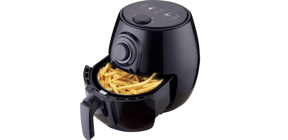 Frytkownica beztłuszczowa ŁUCZNIK AF-2017 Air Fryer moc pojemnosc wielofunkcyjne urzadzenie