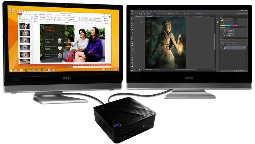 Komputer MSI Cubi N (8GL-001BEU) BLOKADA