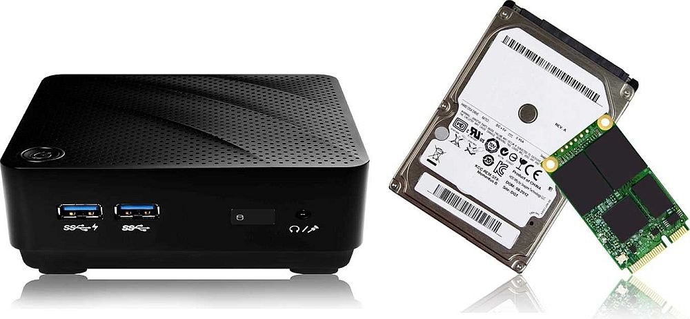 Komputer MSI Cubi N (8GL-001BEU) MONITOR