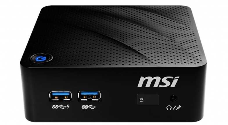 Komputer MSI Cubi N