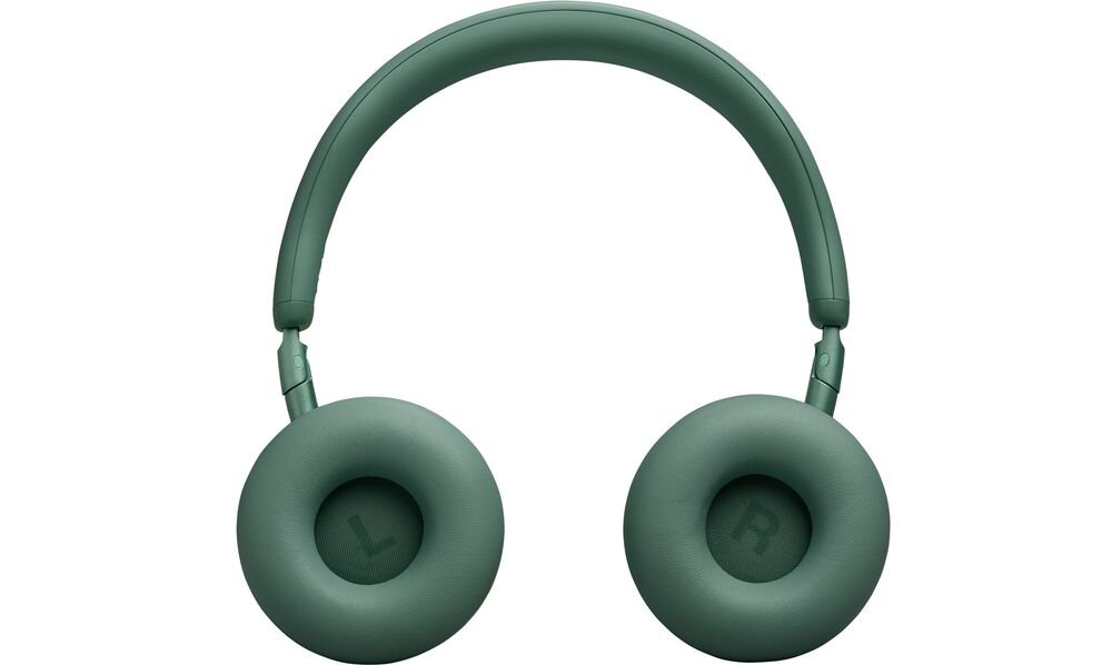 Słuchawki nauszne JBL Live 680NC ANC aplikacja JBL Headphones personalizacja ustawień, słuchawki nauszne na białym tle