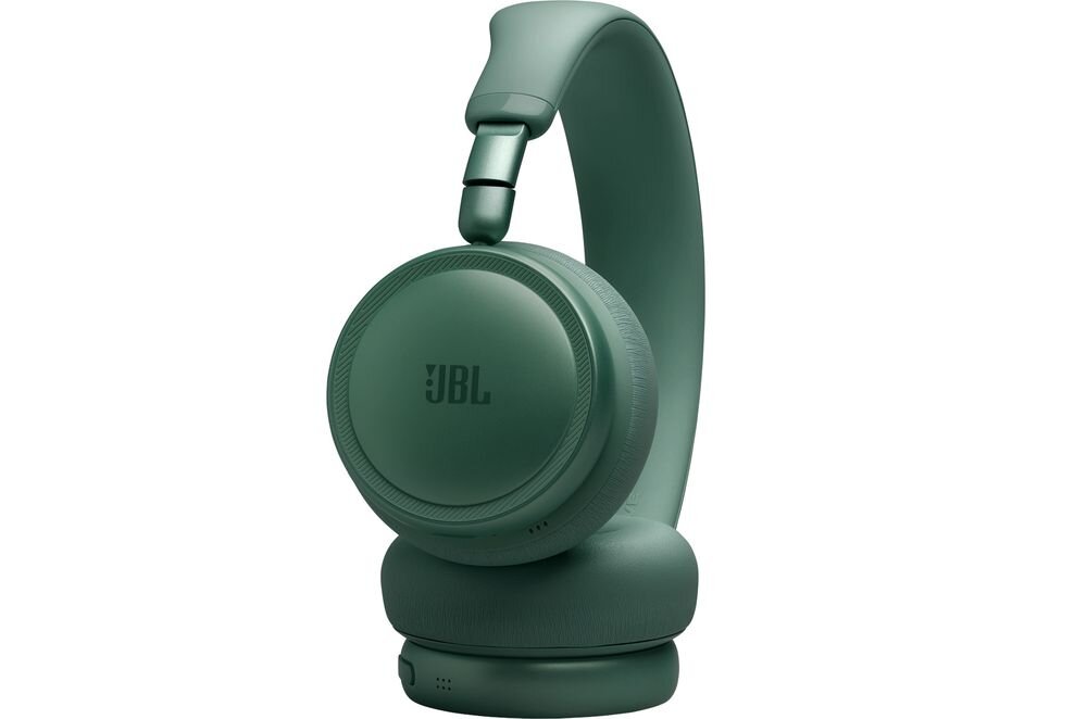 Słuchawki nauszne JBL Live 680NC ANC Personi-Fi 3.0 personalizacja dźwięku profil audio, słuchawki nauszne na białym tle