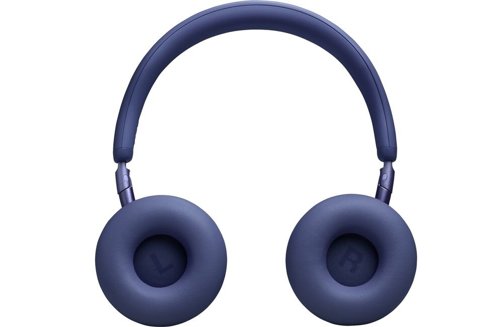 Słuchawki nauszne JBL Live 680NC ANC aplikacja JBL Headphones personalizacja ustawień, słuchawki nauszne na białym tle