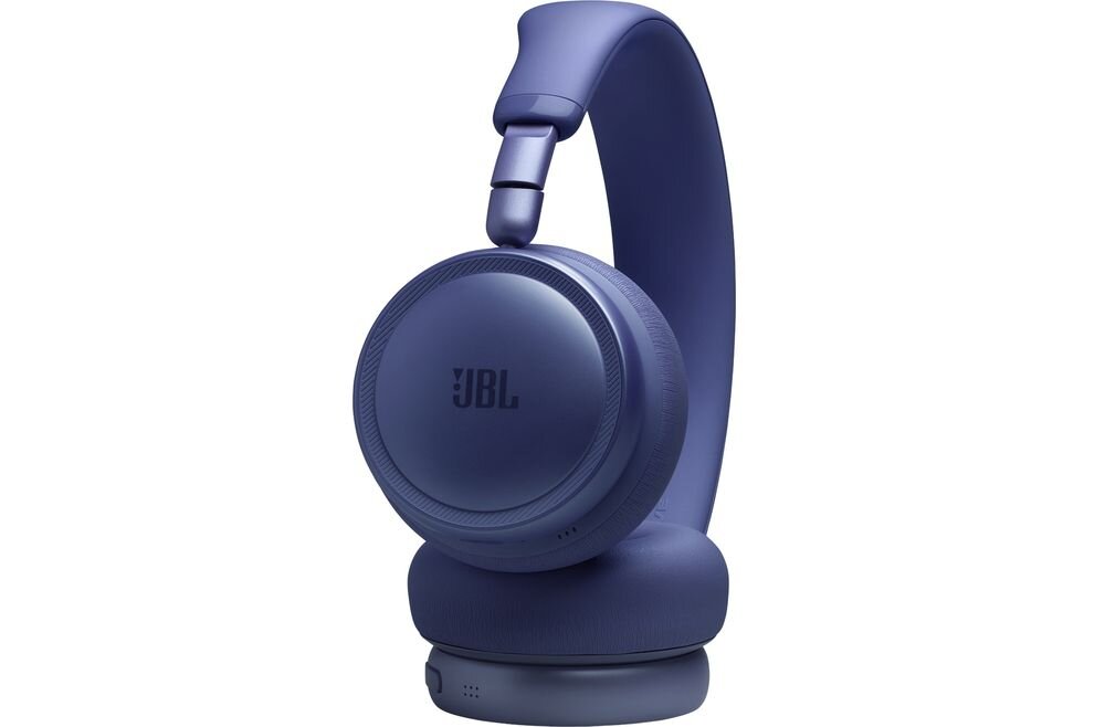 Słuchawki nauszne JBL Live 680NC ANC Personi-Fi 3.0 personalizacja dźwięku profil audio, słuchawki nauszne na białym tle