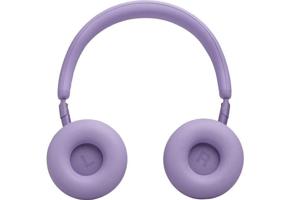 Słuchawki nauszne JBL Live 680NC ANC aplikacja JBL Headphones personalizacja ustawień, słuchawki nauszne na białym tle
