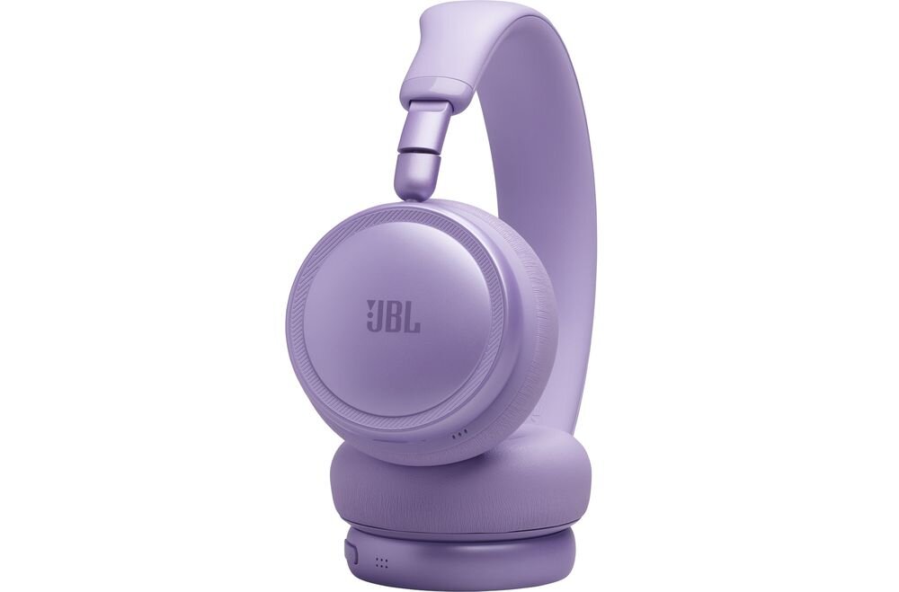 Słuchawki nauszne JBL Live 680NC ANC Personi-Fi 3.0 personalizacja dźwięku profil audio, słuchawki nauszne na białym tle