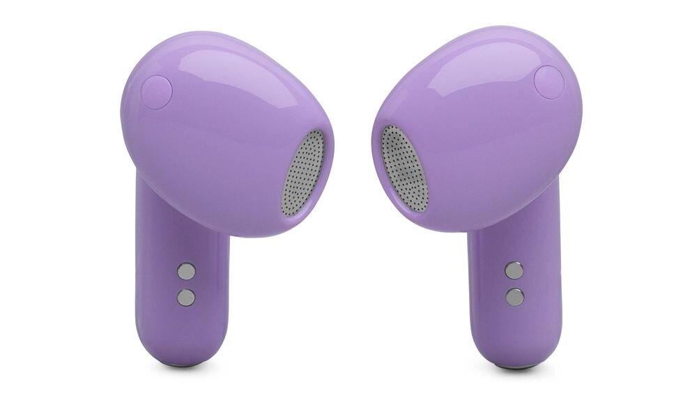 Słuchawki douszne JBL Live Flex 4 Bluetooth LE Audio Auracast transmisja bezprzewodowa, słuchawki na białym tle
