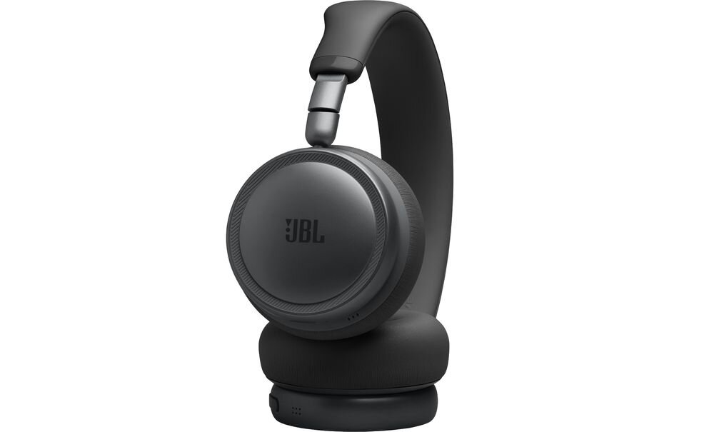 Słuchawki nauszne JBL Live 680NC ANC Personi-Fi 3.0 personalizacja dźwięku profil audio, słuchawki nauszne na białym tle