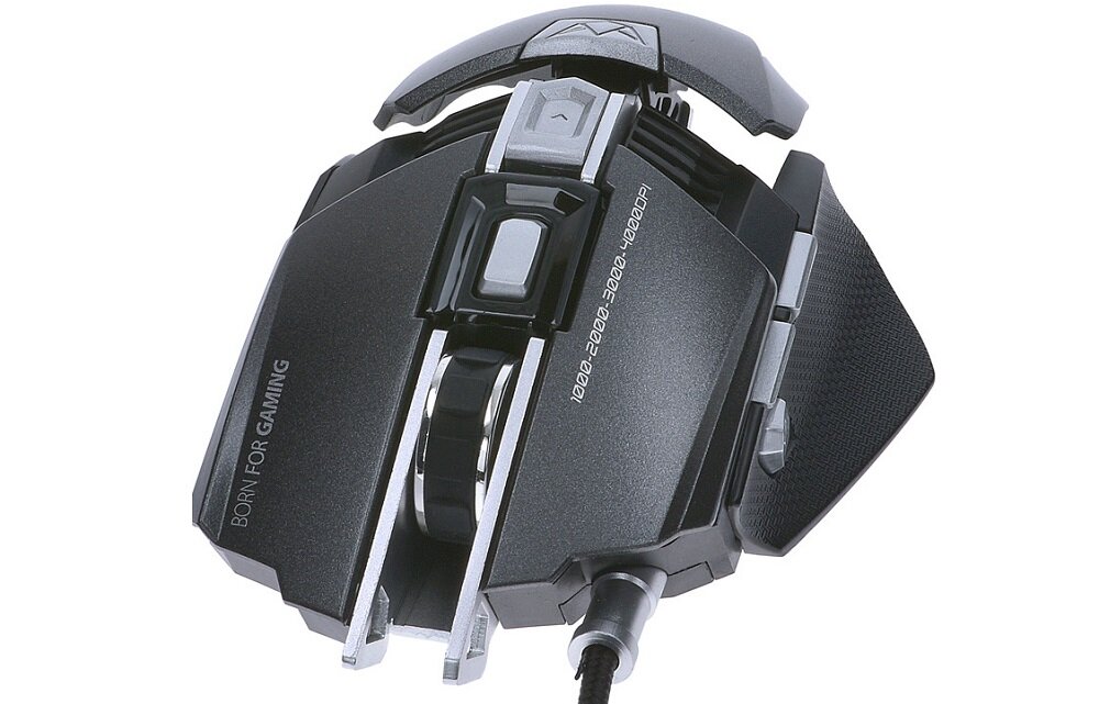 Mysz MANTA MM778G - regulacja dpi 