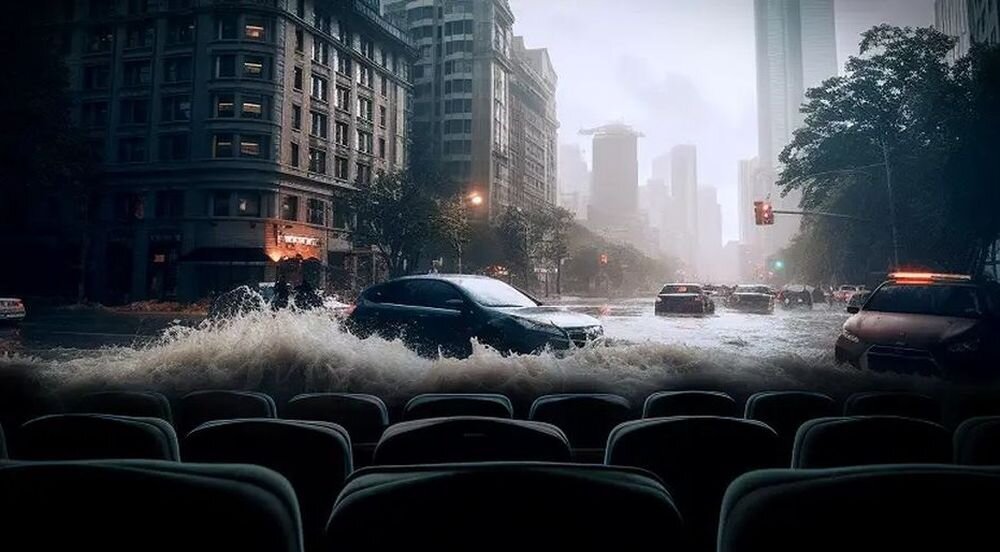 Telewizor HISENSE 98E7Q tryb filmowy oryginalne kolory ruch dźwięk kino domowe, sala kinowa