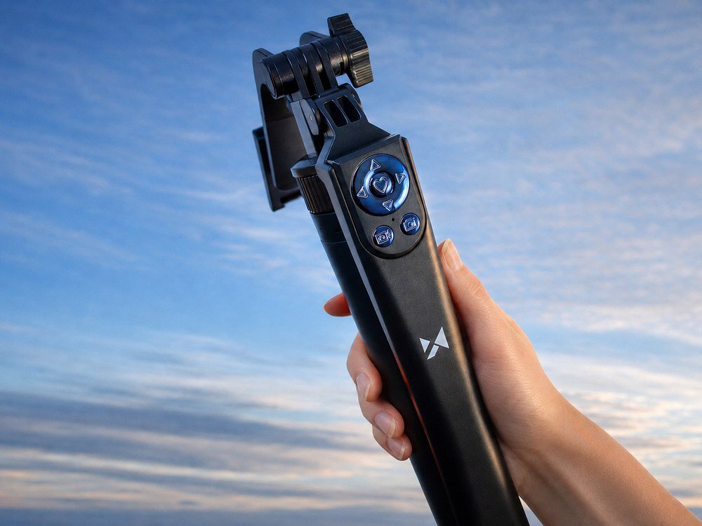 Funkcja statywu i selfie sticka