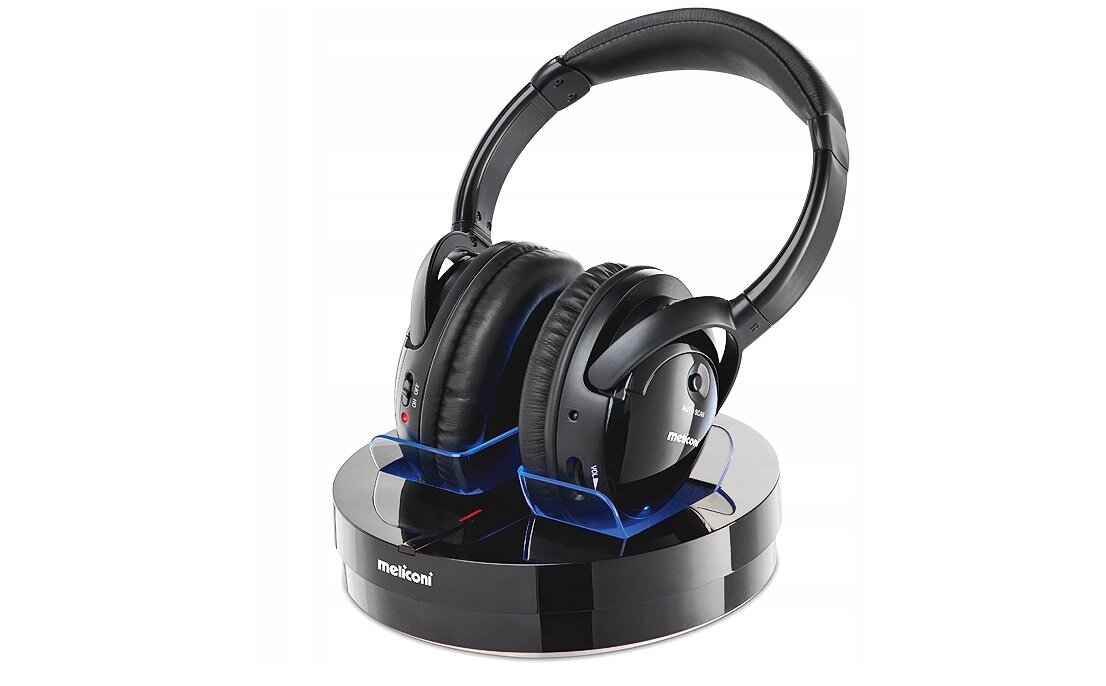 Słuchawki nauszne MELICONI Cuffia Speak Smart Fluo specyfikacja