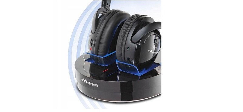 Słuchawki nauszne MELICONI Cuffia Speak Smart Fluo specyfikacja