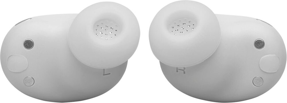 Słuchawki dokanałowe JBL Live Buds 4 ANC z funkcją Personi-Fi 3.0 i personalizacją dźwięku, słuchawki na białym tle