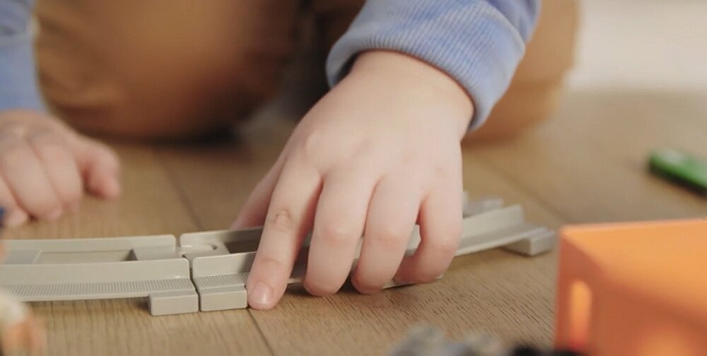 LEGO Duplo Pociąg parowy 10874 motoryka