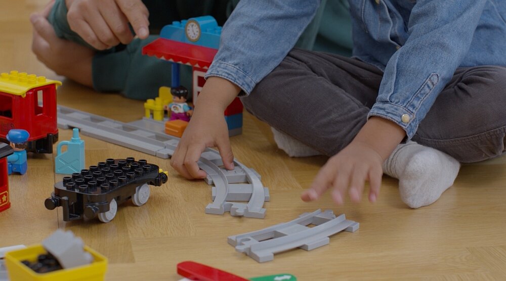 LEGO Duplo Pociąg parowy 10874 wykonanie
