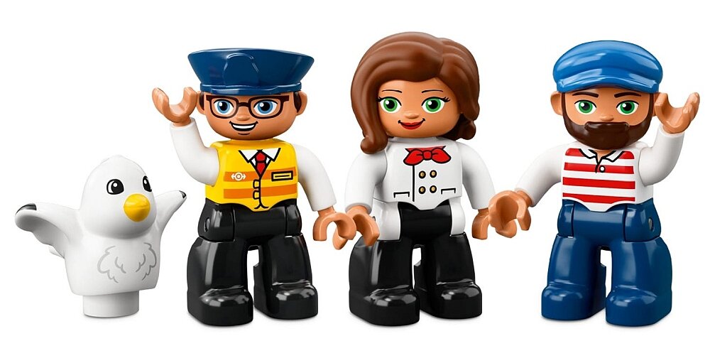 LEGO Duplo Pociąg towarowy 10875 rozwój