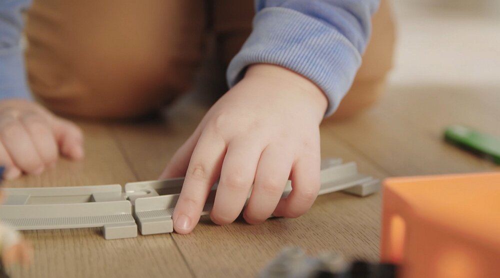 LEGO Duplo Pociąg towarowy 10875 stacja