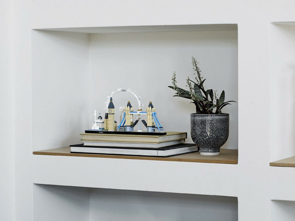 LEGO Architecture Londyn 21034 historia