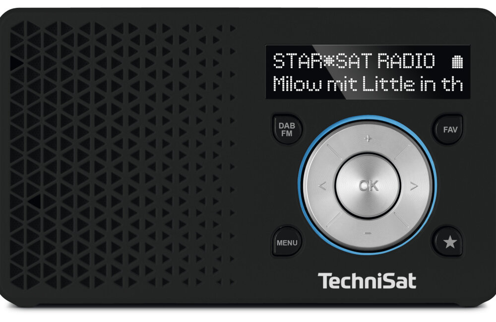 Radio TECHNISAT DIGITRADIO 1 czarno-srebrny Centrum Badań i Rozwoju TechniSat wysoko zautomatyzowane płytki kalibracja urządzenia jakość odbioru