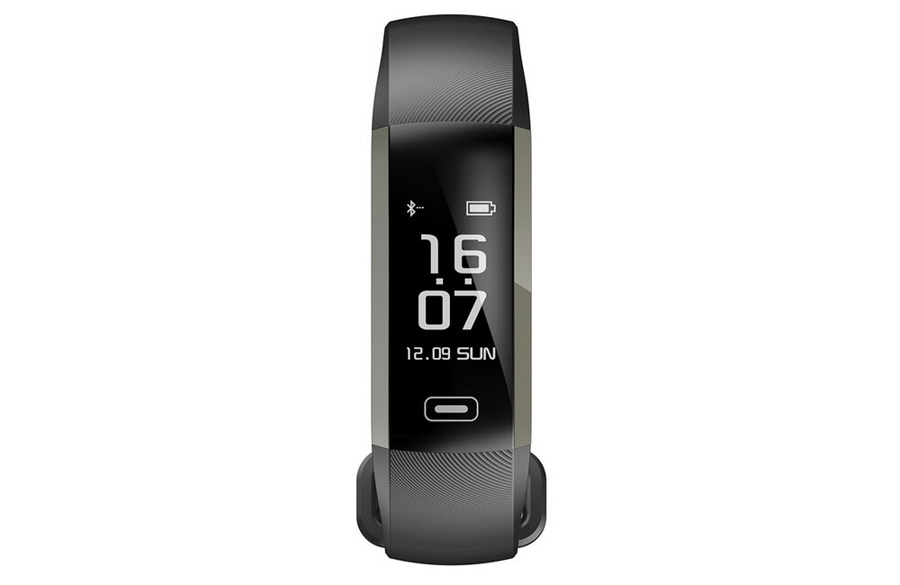 Smartband MAXCOM FitGo FW11  zdrowie monitoring pasek ekran bateria pomiar sport aktywność 