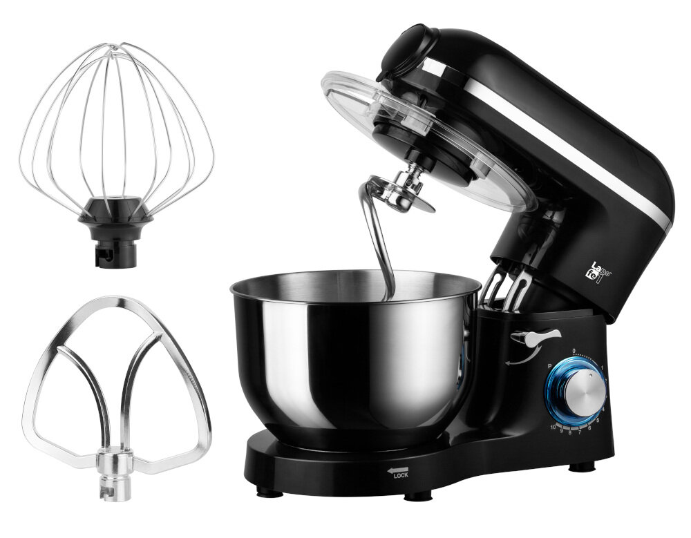 Robot kuchenny planetarny MPL-001K 1300W z blenderem kielichowym kompaktowy niewielki rozmiar przechowywanie wygodny latwe czyszczenie