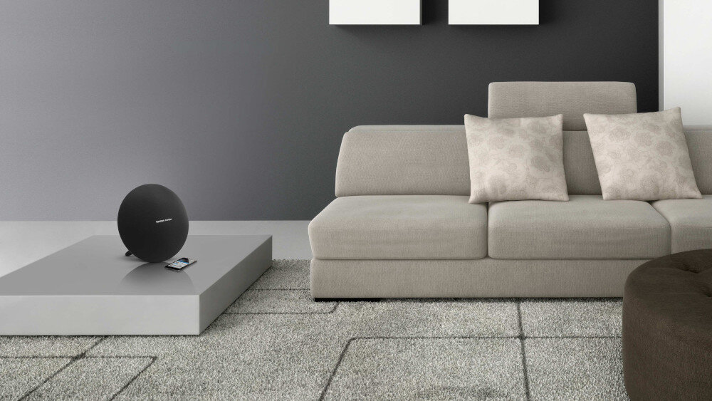 Głośnik mobilny HARMAN KARDON Onyx Studio 4 - mikrofon