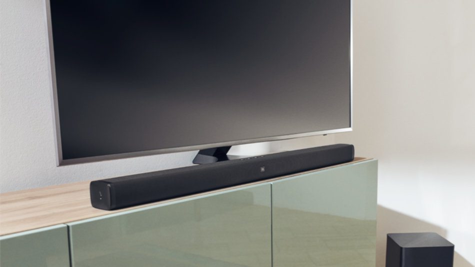 Soundbar JBL Bar 2.1 - Dźwięk