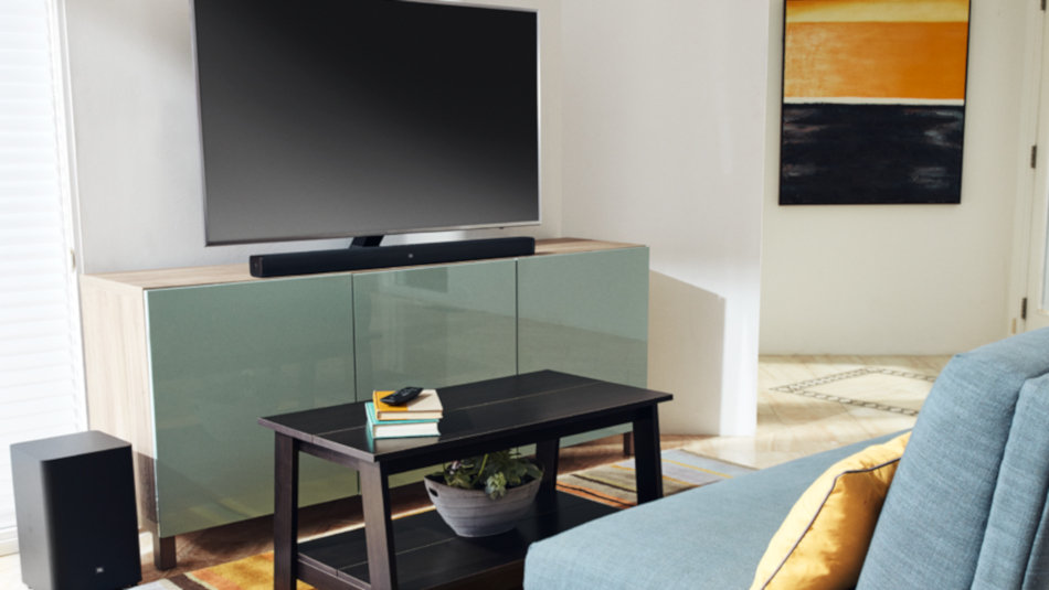 Soundbar JBL Bar 2.1 - Subwoofer