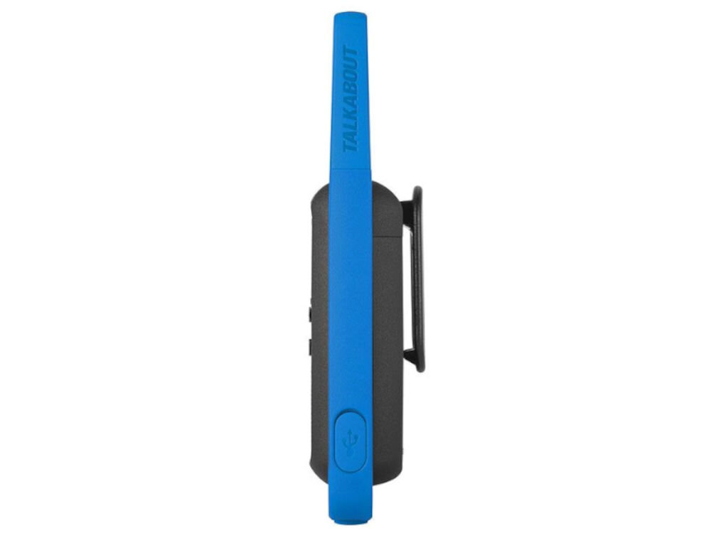 Radiotelefon MOTOROLA Talkabout T62 alarmy, nimh 800 mah, nimh 1300 mah, do 18h, do 29h, ładowarka micro-usb