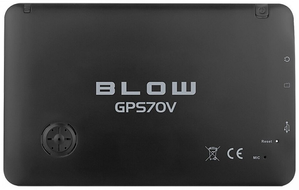 Nawigacja BLOW GPS70V Europa ekran mapy sterowanie gps rysik uchwyt samochód